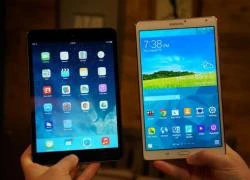 Samsung Galaxy Tab 5 có thể dùng màn hình giống iPad