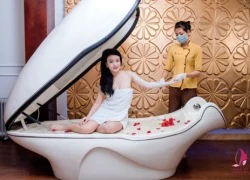 Sao Việt chăm sóc nhan sắc tại Charm Spa