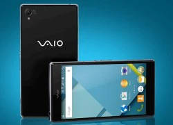 Sắp ra mắt smartphone mang thương hiệu VAIO