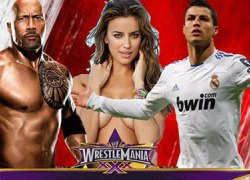 Sau giờ bóng lăn (26/2): Ronaldo &#038; Hercules đấu võ đài vì Irina Shayk