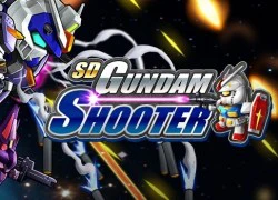 SD Gundam Shooter - Game bắn súng robot cực vui nhộn