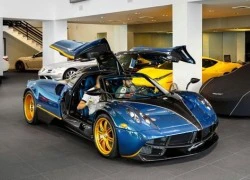 Siêu xe Pagani Huayra độc nhất vô nhị về tay chủ mới