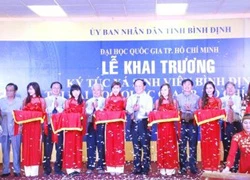 Sinh viên Bình Định có ký túc xá riêng ở TP HCM