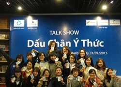 Sinh viên với hành trình &#8220;Đi ý thức&#8221; (03/02/2015)