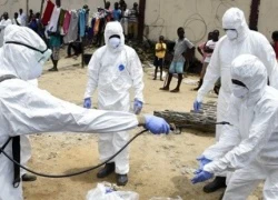 Số ca mắc Ebola ở Tây Phi lại tăng