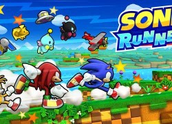 Sonic Runners - Huyền thoại nhím xanh tung trailer nhá hàng