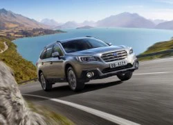 Subaru chuẩn bị ra mắt Outback mới