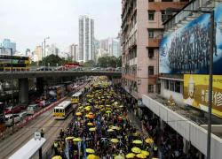 Tái diễn biểu tình ở Hong Kong, Trung Quốc