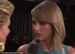 Taylor Swift "đứng hình" khi bị châm chọc vì yêu nhiều bạn trai