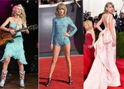 Taylor Swift ngày càng xinh đẹp, gợi cảm