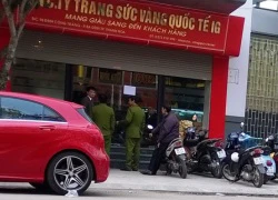 Thanh Hóa: Khám xét một công ty vàng vừa hoạt động