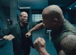 "The Rock" và "Người Vận Chuyển" đối đầu trong "Furious 7"