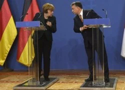 Thủ tướng Merkel: Đức không cung cấp vũ khí cho Ukraine