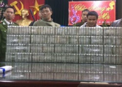 Thưởng nóng 100 triệu đồng cho lực lượng bắt vụ 200 bánh heroin