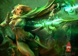 [Tiểu sử hero Dota 2] Windranger Đứa con của thần gió