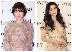 Tiffany (SNSD), Phạm Băng Băng so kè nhan sắc tựa nữ thần trong sự kiện