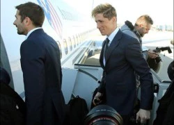 Torres phấn khích đá trận Champions League cùng Atletico