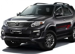 Toyota Fortuner 2015: Nâng cấp nhẹ nhàng