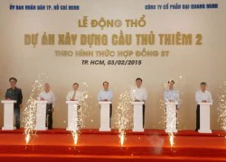 TPHCM khởi công xây dựng cầu Thủ Thiêm 2