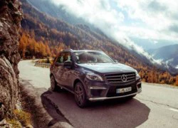 Trải nghiệm Slovenia cùng "xế yêu" Mercedes-Benz ML63 AMG