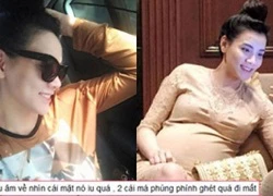 Trang Nhung khoe khéo con sắp sinh bụ bẫm, đáng yêu