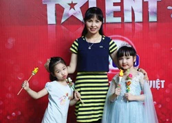 Trang Nhung lần đầu tâm sự về việc cho con gái thi "Got Talent"