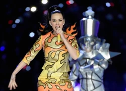 Trang phục biểu diễn độc đáo của Katy Perry