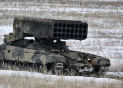 Truyền thông Anh khó tin ly khai Ukraine có TOS-1, Pantsir-S1