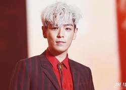 T.O.P (Big Bang) "đẹp trai lai láng" trên sân khấu năm mới