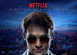 TV series "Daredevil" tung ra poster chính thức cực ngầu