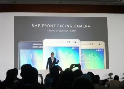 TV SUHD chạy Tizen, Galaxy A7 xuất hiện ở Sea Forum 2015