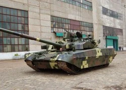 Ukraine sản xuất thêm xe tăng T-84 làm gì?