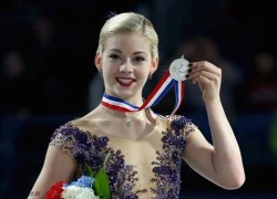 Vẻ đẹp rạng ngời của VĐV trượt băng nghệ thuật Gracie Gold