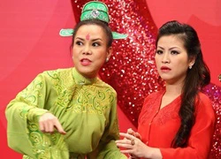 Việt Hương bỏ show tại Mỹ để tham gia Táo quân 2015