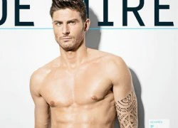 Vợ Giroud phát sốt vì chồng "hot" nhất