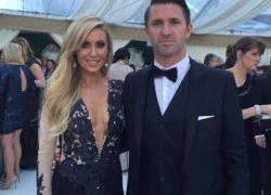 Vợ Robbie Keane thả dáng đẹp ngẩn ngơ trên đất Mỹ