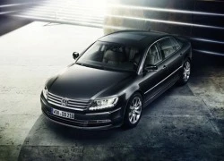 Volkswagen quyết "ném tiền qua cửa sổ" với xe sang Phaeton mới