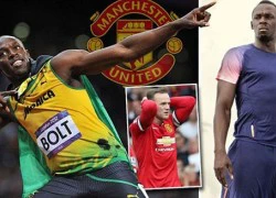 'Vua tốc độ' Usain Bolt chê Rooney quá chậm