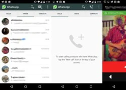 WhatsApp thử nghiệm tính năng gọi điện thoại