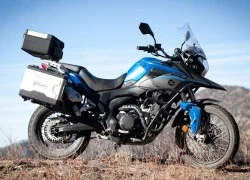 Xe adventure 250cc của Trung Quốc đủ tiêu chuẩn đến Mỹ