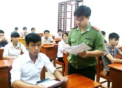 Tuyển sinh vào trường công an 2015: Những thông tin mới nhất