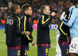 Yaya Toure lén lút gặp mặt Messi và Xavi