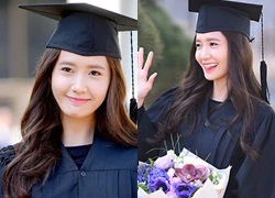 Yoona (SNSD) rạng rỡ ngày tốt nghiệp