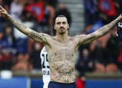 Zlatan Ibrahimovic xăm 50 tên người đói nghèo