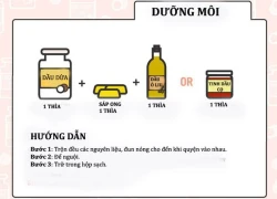 10 công thức làm đẹp từ đầu đến chân với dầu dừa