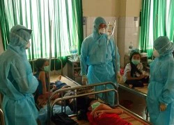 16 học sinh sốt cao do bị cúm A/H1N1