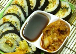 [Chế biến] - 4 bước làm món kimbap Hàn Quốc tuyệt ngon