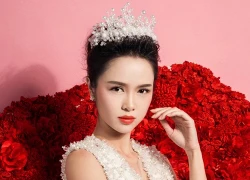 4 sắc son kiêu kỳ của Top 5 Hoa hậu Việt Nam 2012