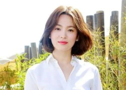 5 kiểu tóc đẹp, nữ tính của Song Hye Kyo