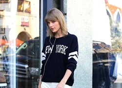 Taylor Swift mừng thầm khi Harry Styles bị bạn gái &#8220;đá&#8221;